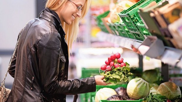 Mit den Zielen der neuen Agrarpolitik soll den Konsumenten mehr Verantwortung übertragen werden.Bild: 