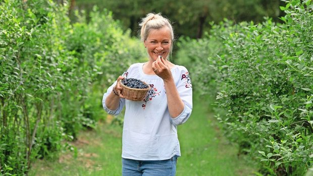 Sylke Herse gewann als Unternehmerin mit Heidelbeeranbau und innovativer Direktvermarktung den Ceres Award 2025 und ist die Landwirtin des Jahres.
