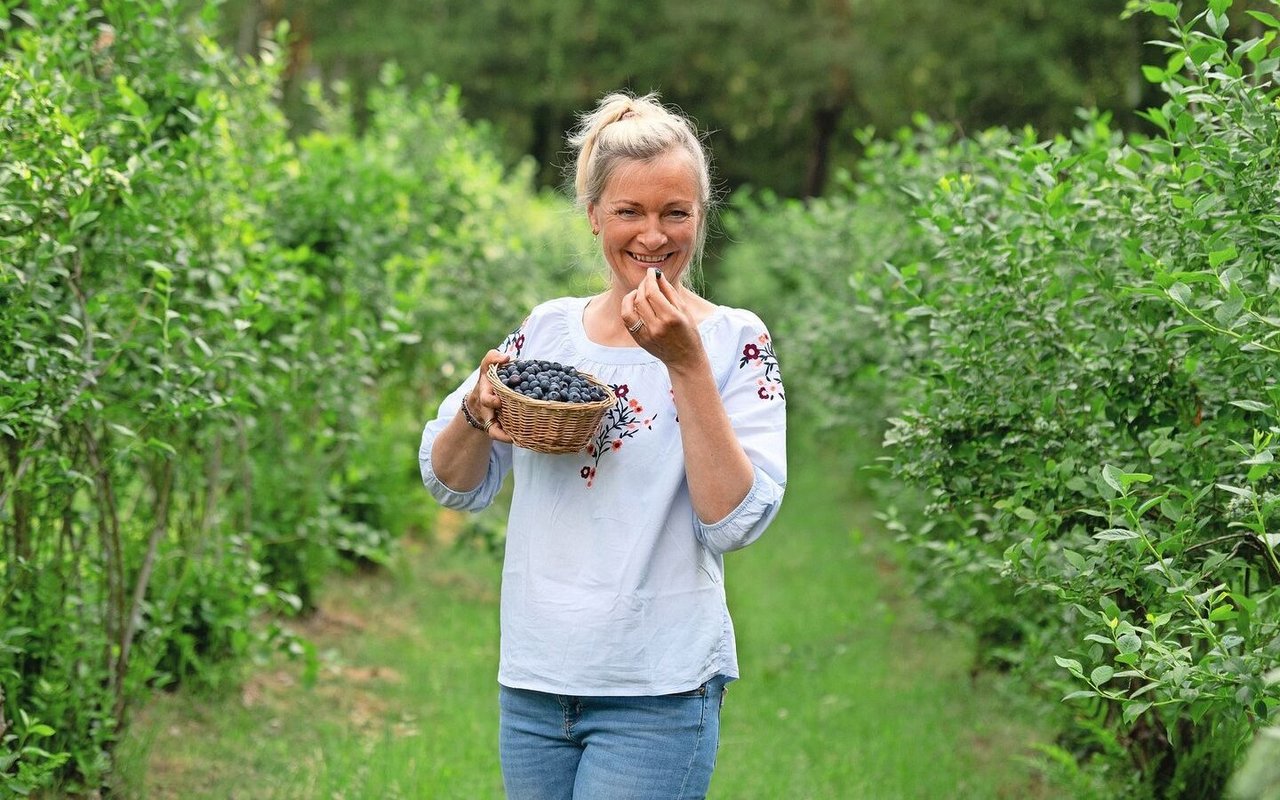 Sylke Herse gewann als Unternehmerin mit Heidelbeeranbau und innovativer Direktvermarktung den Ceres Award 2025 und ist die Landwirtin des Jahres.