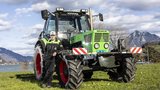 Der Deutz D 10006 ist der Traumtraktor von Heini von Flüe aus Sachseln OW. (Bild: «die grüne» / Pia Neuenschwander)