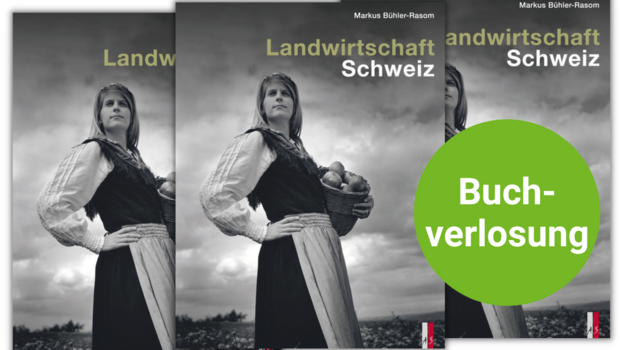 Gewinnen Sie mit etwas Glück ein Fotobuch «Landwirtschaft Schweiz».