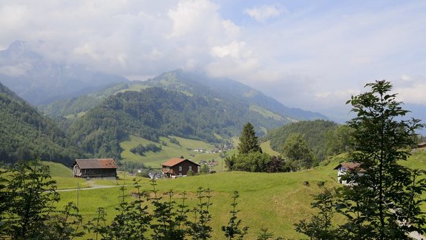 Kulturlandschaft im Kanton Nidwalden. (Bild ji)