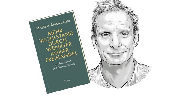 Ökonom Mathias Binswanger, Autor von «Mehr Wohlstand durch weniger Agrarfreihandel – Landwirtschaft und Globalisierung» (Bild: «die grüne» / Bruno Muff)