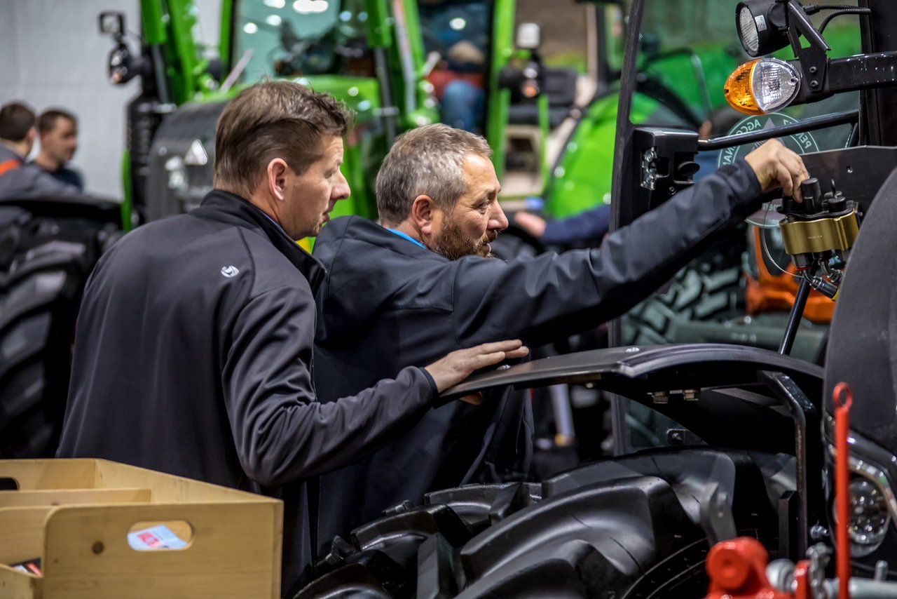 Zuschauer an der Agrama 2018 in Bern. (Bild: Agrama)