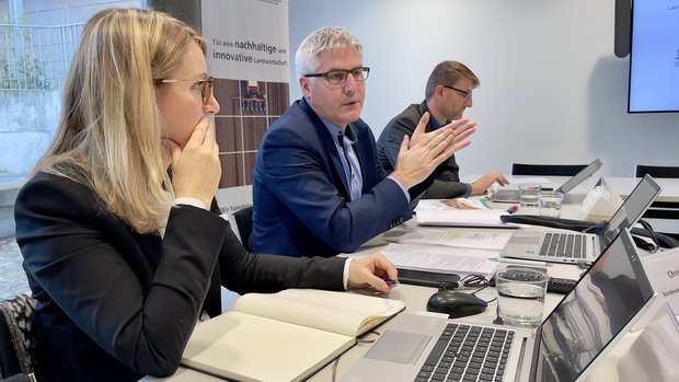 Christian Hofer, Direktor des Bundesamtes für Landwirtschaft BLW