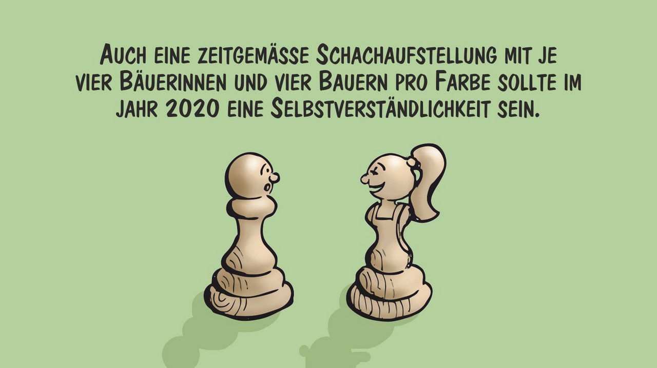 Marco Ratschiller / Karma schlägt vor, die Alltagssprache anzupassen.