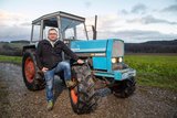 Roger Schlatters TraumTraktor ist der Eicher 4060. Bild: Gian Vaitl 