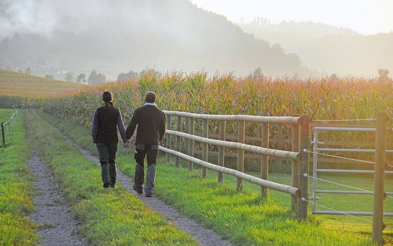 Die Teilrevision des bäuerlichen Bodenrechts will die Stellung der PartnerInnen stärken.