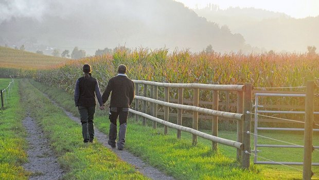 Die Teilrevision des bäuerlichen Bodenrechts will die Stellung der PartnerInnen stärken.