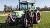 Der Fendt 304 LSA ist der Traumtraktor von Mario Wieland aus Ulmiz FR.  (Bild: «die grüne» / Pia Neuenschwander)