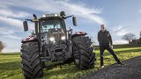 Der Fendt Vario 820 ist Dominik Howalds Traumtraktor. (Bild: «die grüne» / Pia Neuenschwander)