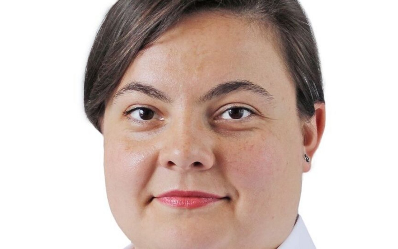 Portrait von Tierärztin Denisa Dan