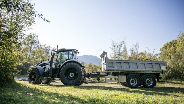 Valtra hat sich in der Schweiz eine treue Anhängerschaft erkämpft. Bild: Mareycke Frehner