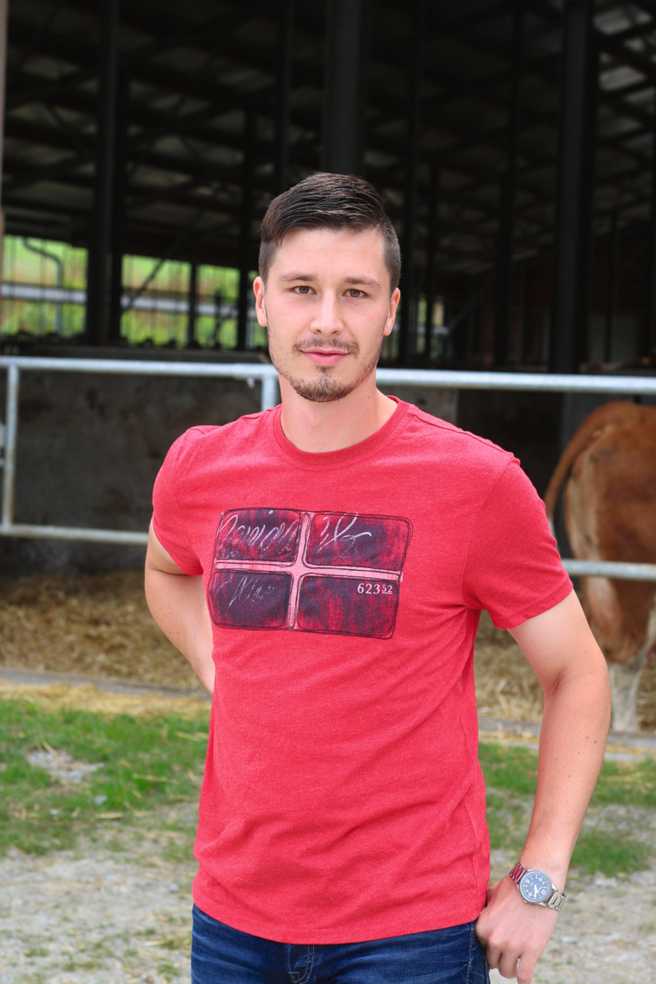 Melkroboter-Spezialist Markus Wagner aus dem niederbayerischen Untergriesbach DE teilt seine Erfahrungen mit Melkrobotern mit anderen Landwirten auf einer eigenen Website. Bild: Andreas Haslböck