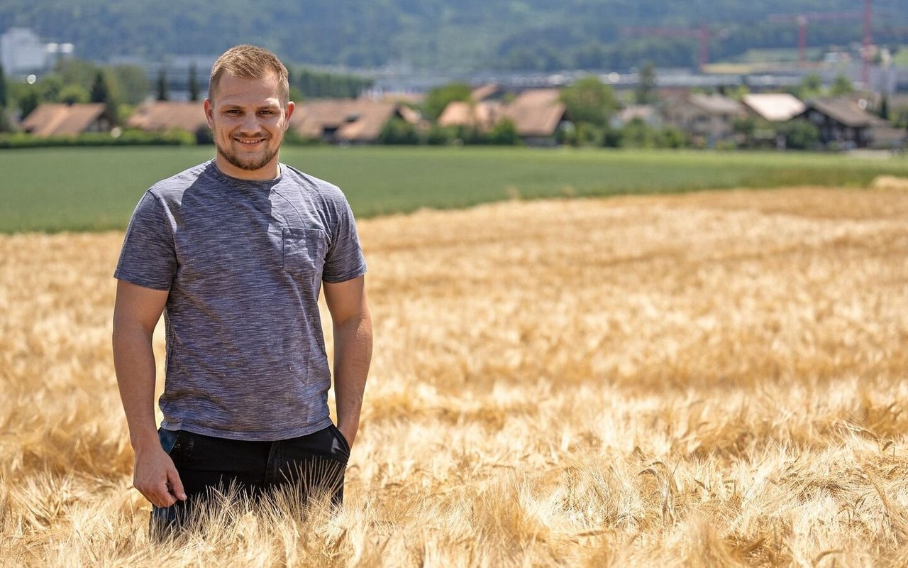 Marco Bernhard im Braugerstefeld