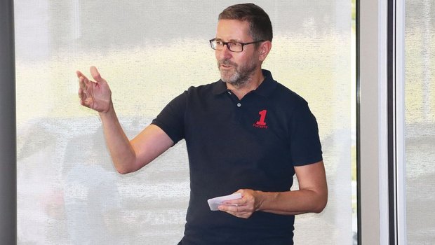 Thomas Meyer vom Lawa ist Projektleiter der «Offensive Spezialkulturen». 