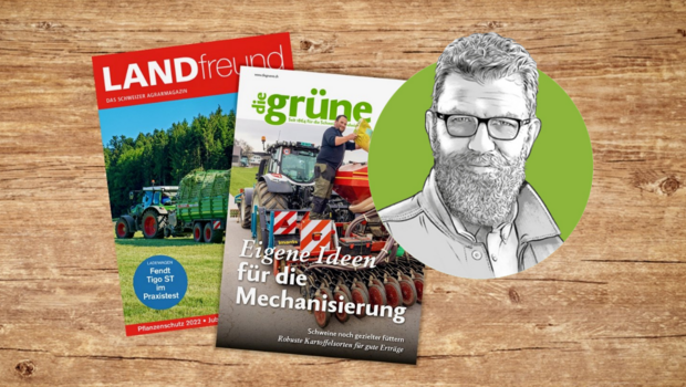 Neu erhalten die «Landfreund»- LeserInnen jeden Monat «die grüne».