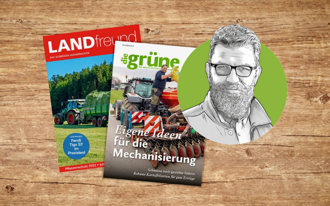 Neu erhalten die «Landfreund»- LeserInnen jeden Monat «die grüne».