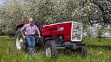 Der Steyr 650 ist Urs Schärs Traumtraktor. (Bild: «die grüne» / Gian Vaitl)