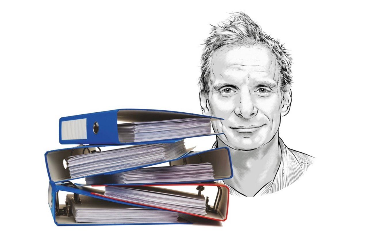 «Eine Vereinfachung der Agrarpolitik ist notwendig», fordert Ökonom Mathias Binswanger. (Illustration: «die grüne» / Bruno Muff & Adobe Stock)