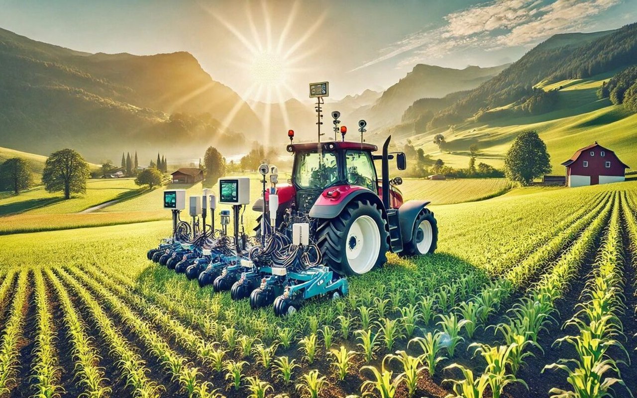 Elektronisch gesammelte Daten dürften im Bauernalltag künftig immer wichtiger werden.   