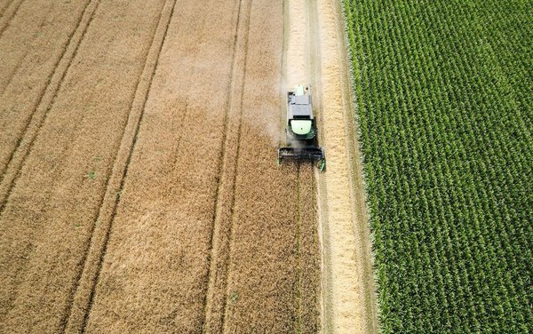 Die EU-Landwirtschaft in Zahlen - diegruene.ch | Die Grüne