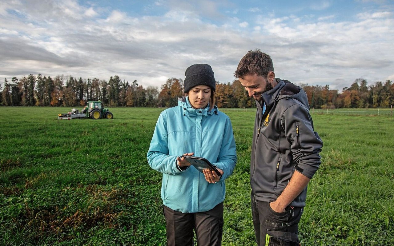 Tanja Falasca und Nathan Pythoud