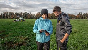 Tanja Falasca und Nathan Pythoud