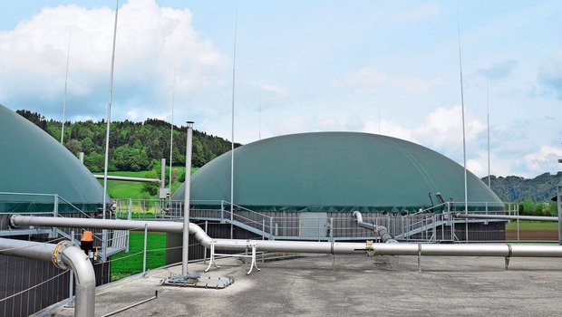 Im Vergleich zu konventioneller Hofdüngerlagerung werde in Biogasanlagen 90 Prozent der Methanemissionen reduziert, sagt der Fachmann von Ökostrom Schweiz.