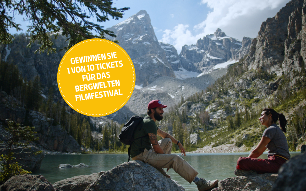 Mit etwas Glück gewinnen Sie eines von zehn Tickets für das Bergwelten Filmfestival.
