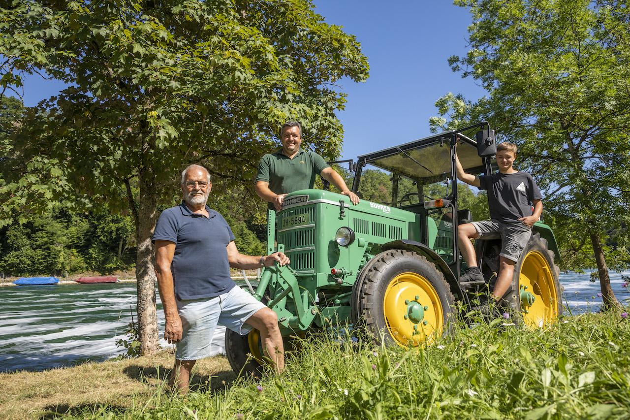 Der John Deere 7810 von Marc Wüthrich aus Diemerswil 