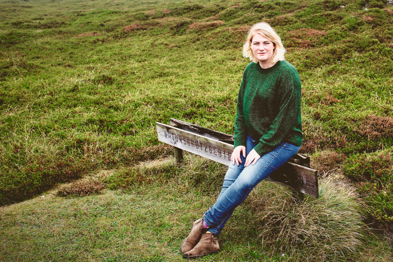 Bloggerin Julia Nissen in Schleswig-Holstein/D ist als «Deichdeern» Expertin für landwirtschaftliche Kommunikation. Bild: zVg