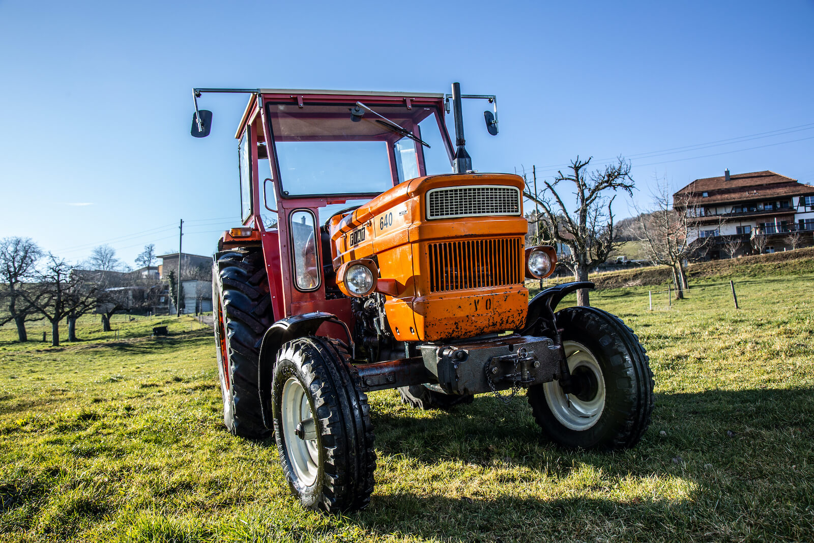 Der Fiat 640 von Ruedi Wenger aus Kirchenthurnen 