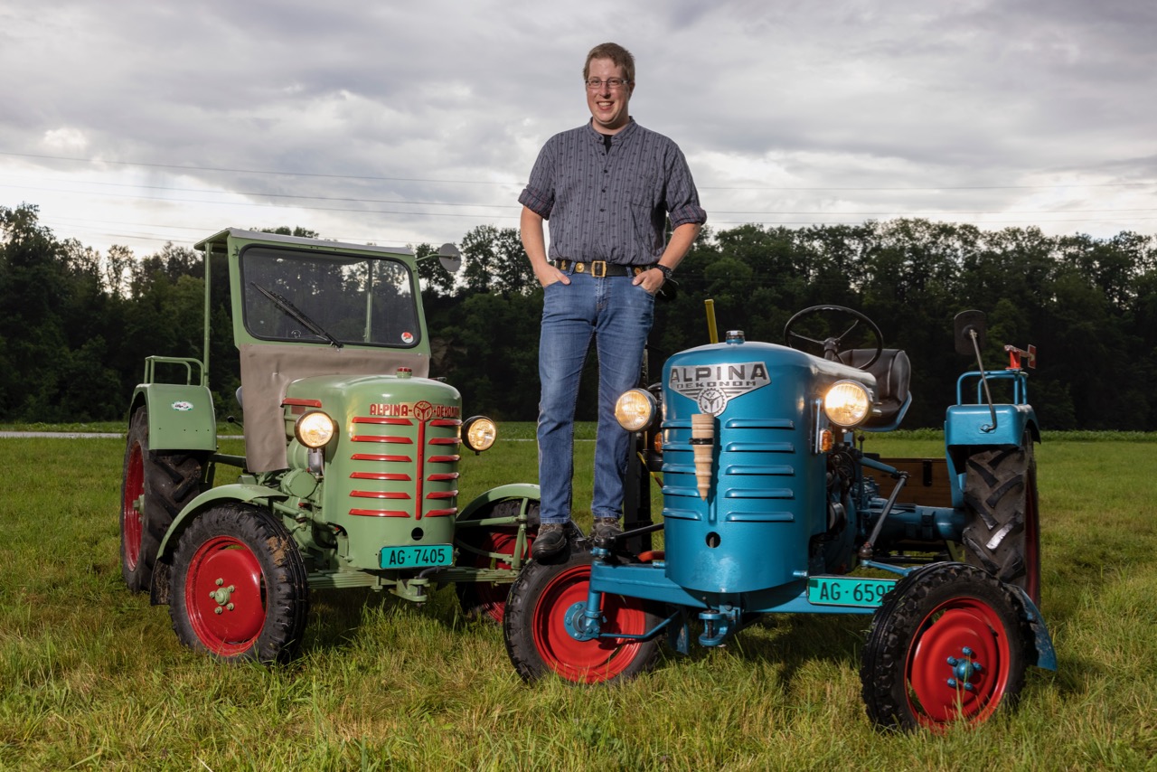 Der John Deere 7810 von Marc Wüthrich aus Diemerswil 