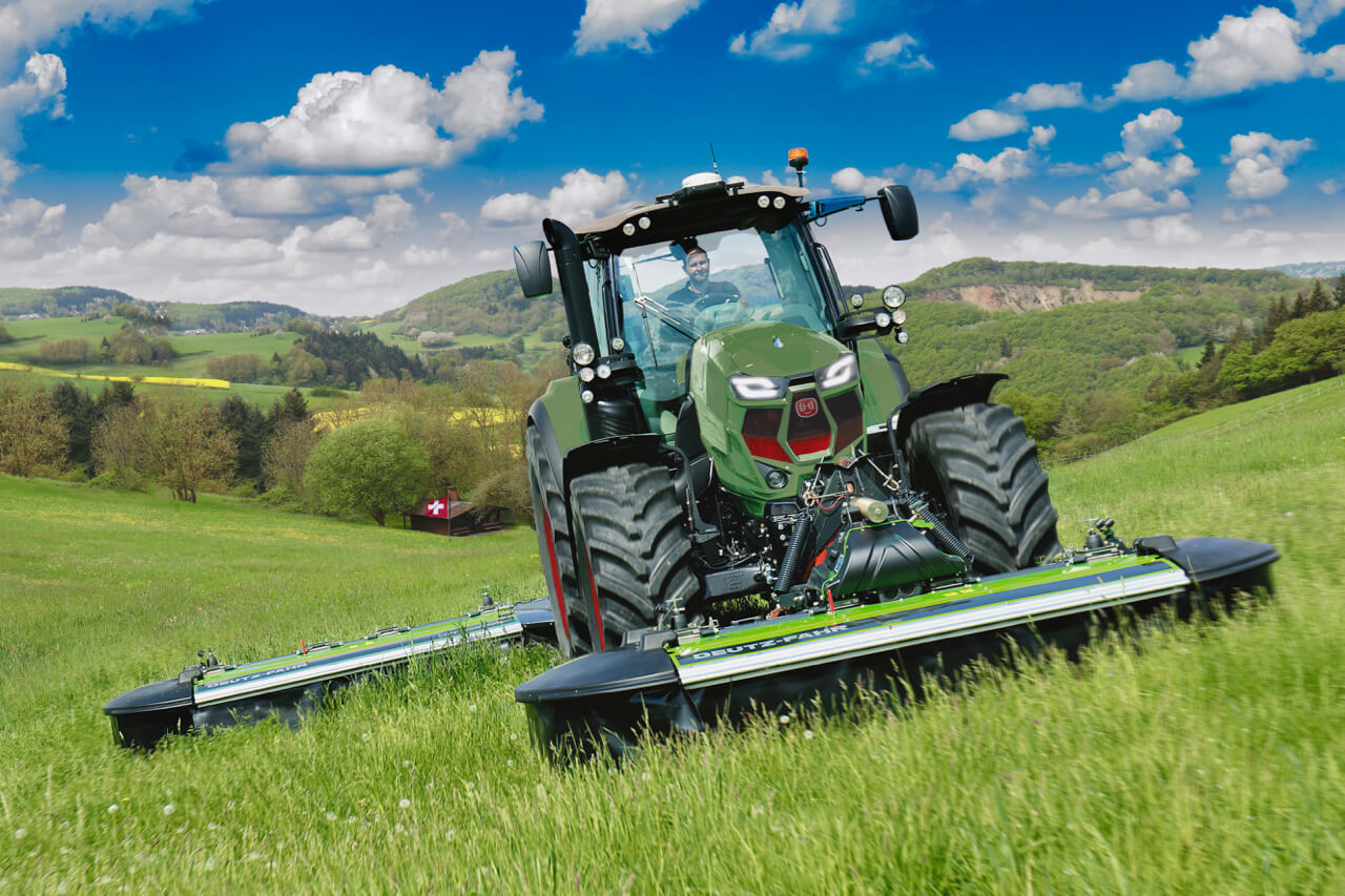 Fendt 200 Vario: Der Lieblings-Traktor der Schweizer Landwirte