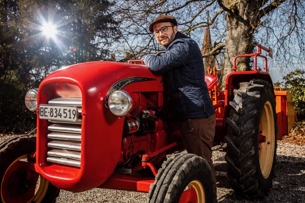 Der John Deere 7810 von Marc Wüthrich aus Diemerswil 