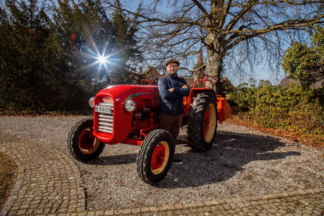 Der Bucher D1800 von Andreas Zingg aus Schlosswil 