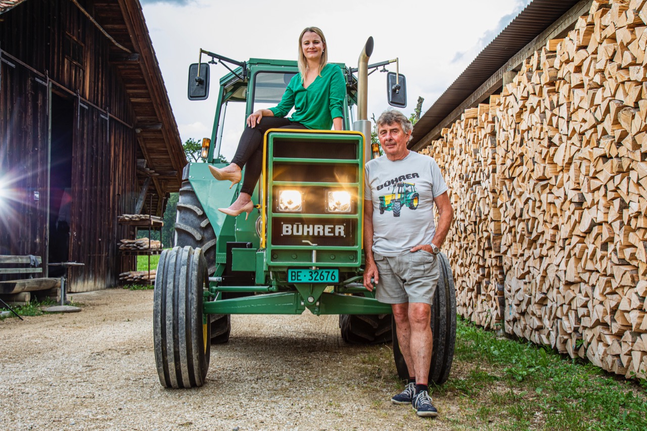 Der Bührer 6105 von Céline und Hans-Rudolf Willome aus Biel