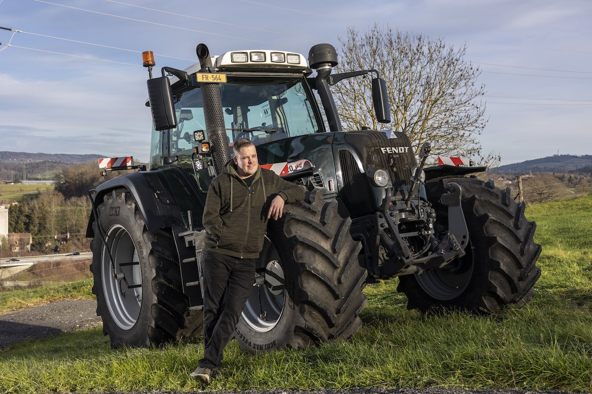 Fendt 200 Vario: Der Lieblings-Traktor der Schweizer Landwirte