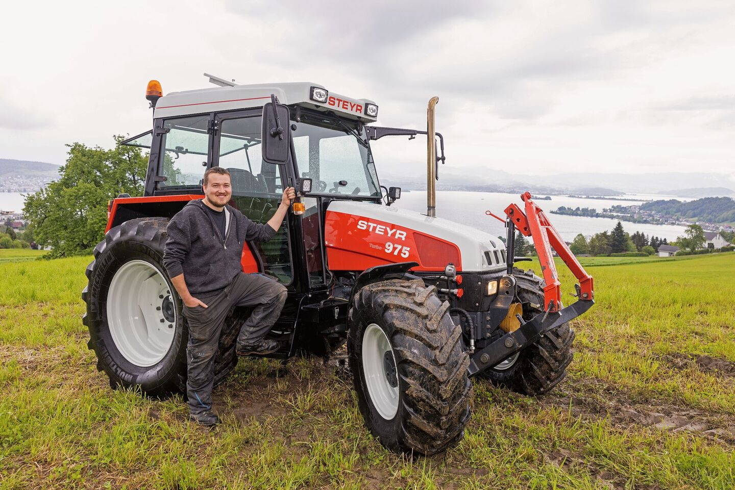 Der Steyr 975 M von Brian Blattmann aus Richterswil ZH 